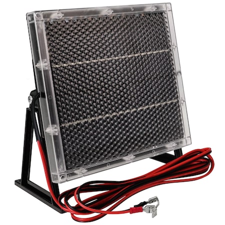 MIGHTY MAX BATTERY 12V Solar Panel Charger for 12V Alarm Home Security System Battery MAX3512730